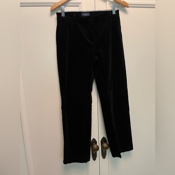 Black Velvet Pants size 4P petites - Picture 1 of 4